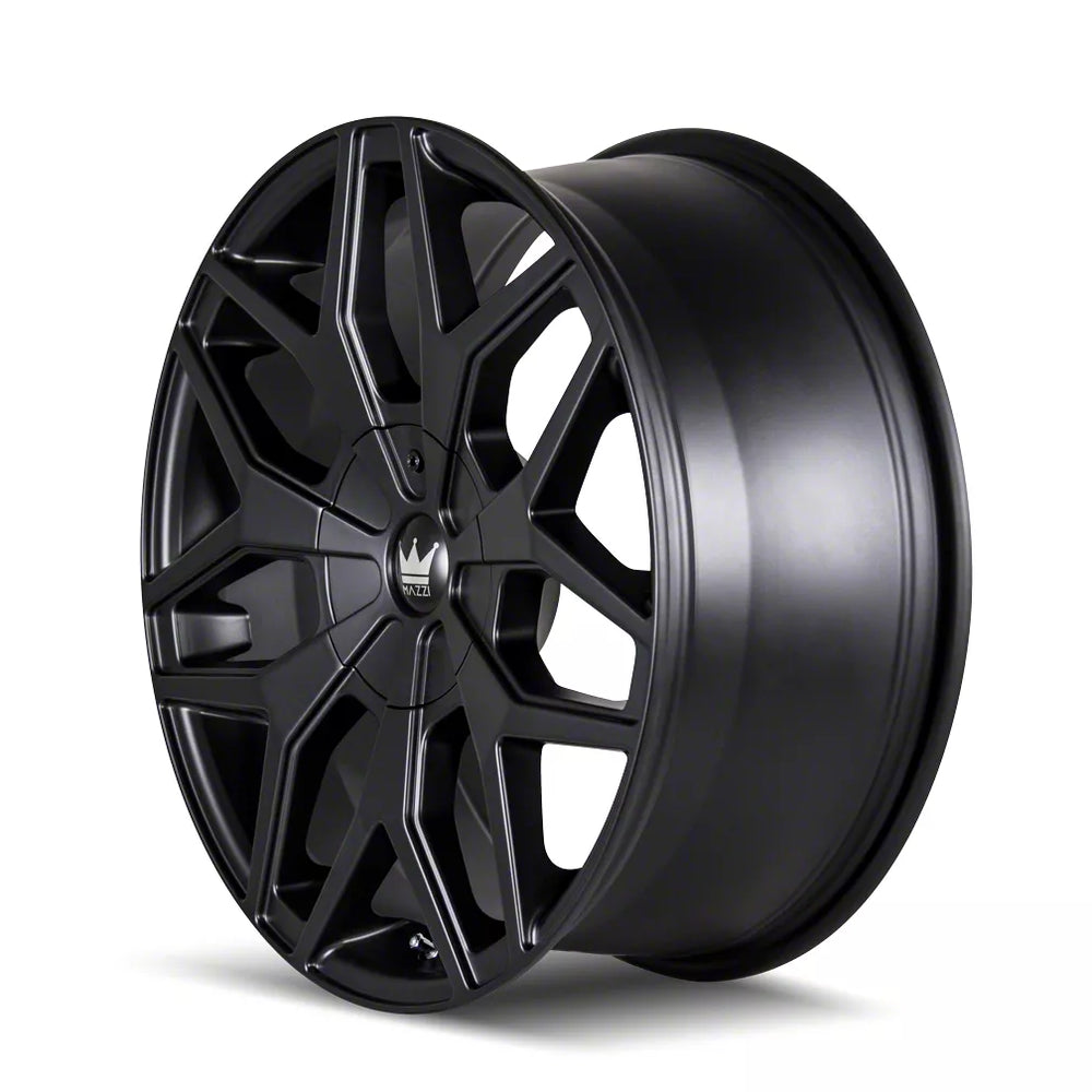 PROFILE (367) MATTE BLACK 20X8.5 5-110/5-115 35MM 72.62MM