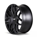 PROFILE (367) MATTE BLACK 20X8.5 5-110/5-115 35MM 72.62MM