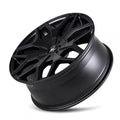 PROFILE (367) MATTE BLACK 20X8.5 5-110/5-115 35MM 72.62MM