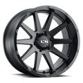 ION TYPE 143 MATTE BLACK 20X10 8-180 -19MM 124.2MM 143-2178MB