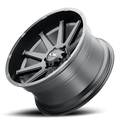 ION TYPE 143 MATTE BLACK 20X10 8-180 -19MM 124.2MM 143-2178MB