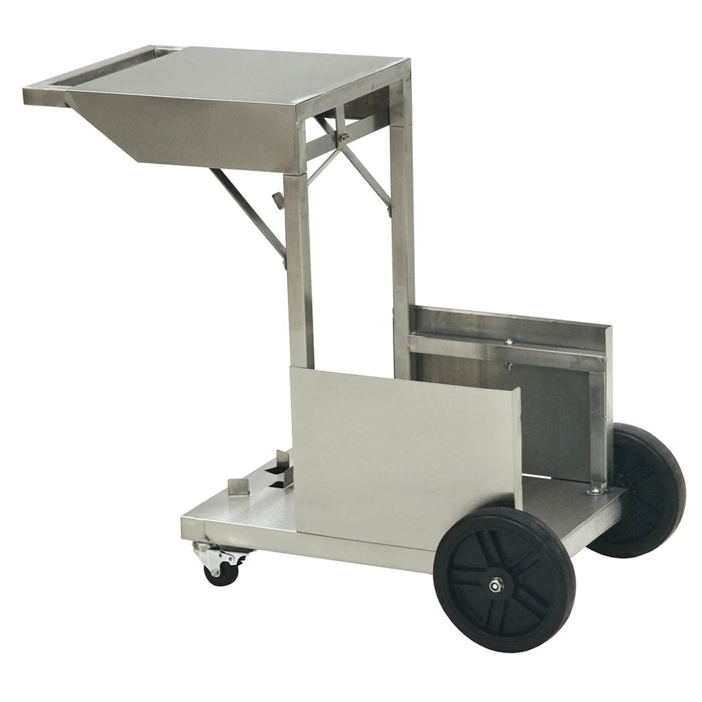 STAINLESS CART FOR 4GAL BAYOU FRYER