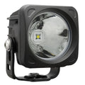 OPTIMUS SQUARE BLACK 1 10W LED 10 DEG NARROW 2 LIGHT KIT
