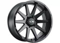 ION 143 MATTE BLACK 18X9 5-150 30MM 110MM 143-8950MB30