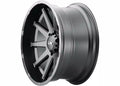 ION 143 MATTE BLACK 18X9 5-150 30MM 110MM 143-8950MB30