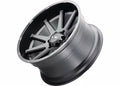 ION 143 MATTE BLACK 18X9 5-150 30MM 110MM 143-8950MB30