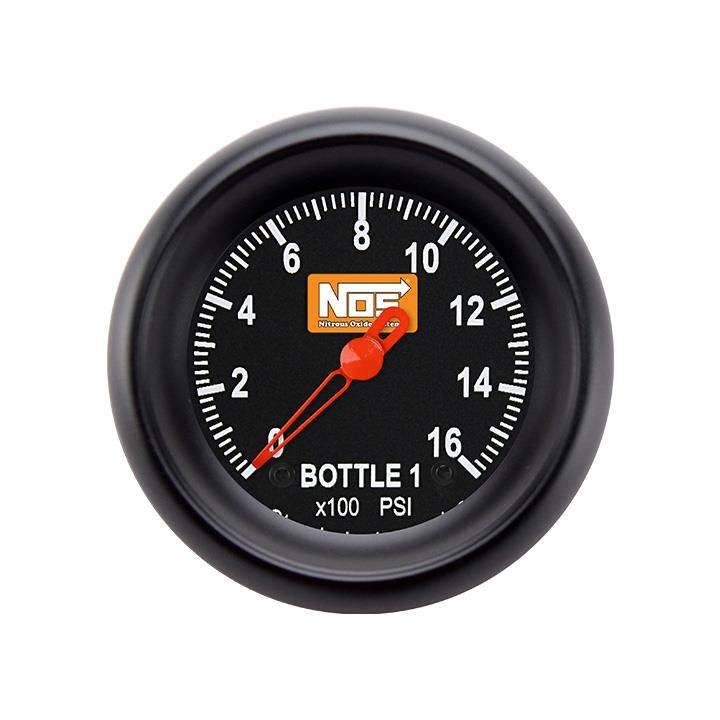 Classic Instruments 2 18 NITROUS PRESS 1600 PSI BTL 1 BLK NOS168VBBPF