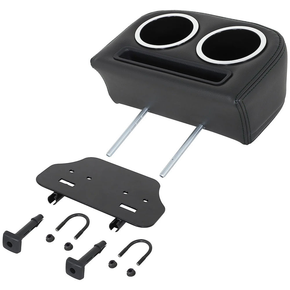 CONSOLE UNIVERSAL CUP HOLDER W/RETR