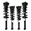 Unity Automotive 4 Front Rear Strut Assemblies 4-11330-15190-001