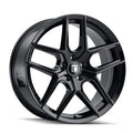 TR79 3279 GLOSS BLACK 19X8.5 5115 35MM 72.6MM