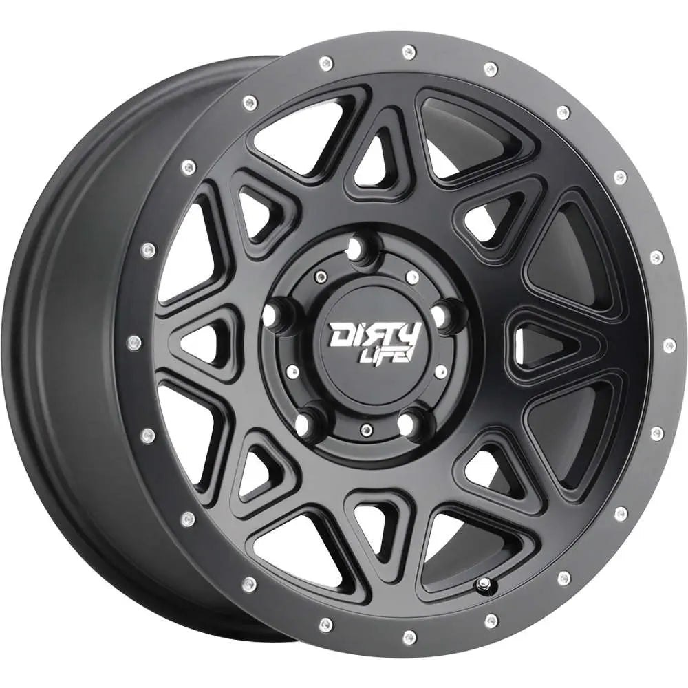 THEORY (9305) MATTE BLACK 20X9 5-150 18mm 110mm
