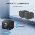 24V 25AH DEEP CYCLE LIFEPO4 BATTERY