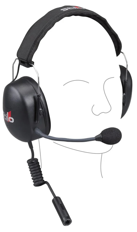WRC DES PRACTICE/ROAD HEADSET