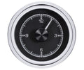 195862 CORVETTE HDX STYLE CLOCK BLACK FACE