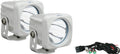 OPTIMUS SQUARE WHITE 1 10W LED 60 DEG FLOOD 2 LIGHT KIT
