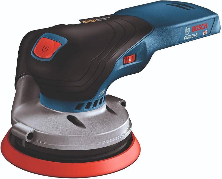 18V 5IN RANDOM ORBIT SANDER BARE TOOL
