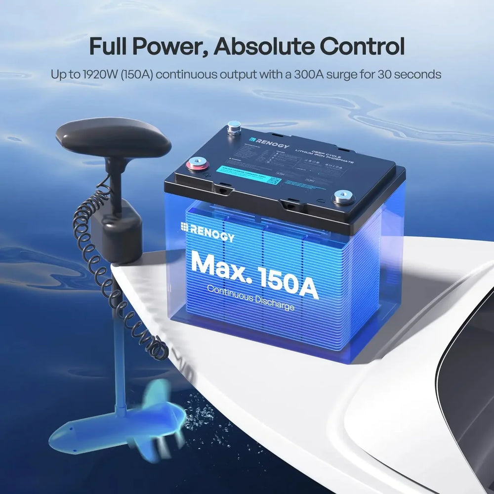 12V 100AH TROLLING MOTOR BATTERY
