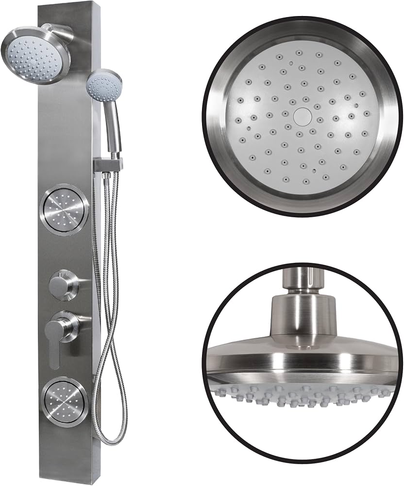 RV SHOWER PANEL COLUMN SYSTEM - LIG