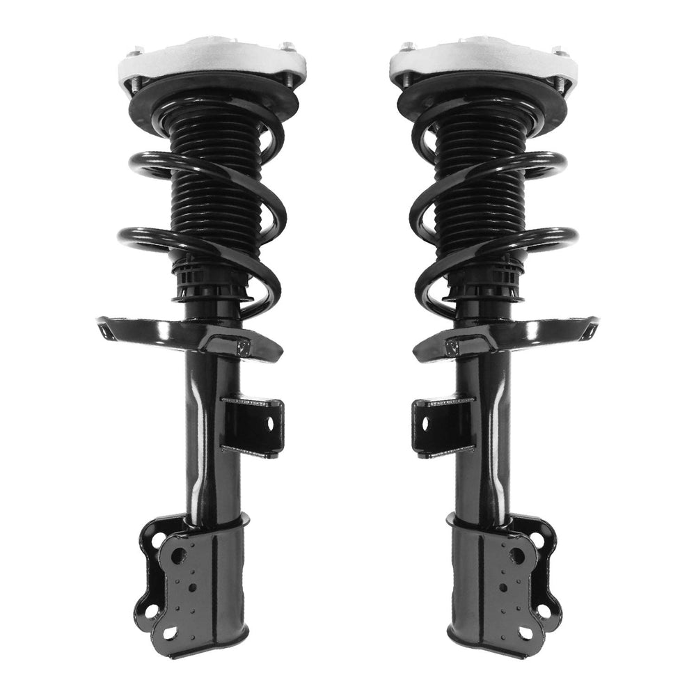 Unity Automotive 2 Front Complete Strut Assemblies 2-11755-11756-001