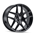 TR79 3279 GLOSS BLACK 18X8.5 6120 35MM 66.9MM