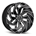 X04 - 22X9 5X139.7 ET 18MM 87.1 CB