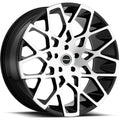 BUCA - 22X9.5 5X120 ET 25MM 72.6CB