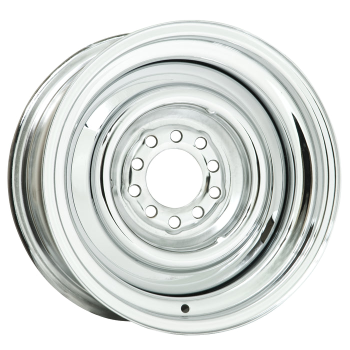 WHEEL VINTIQUES 14X6 SMOOTHIE CHROME 5X4.5/4.75 4BS