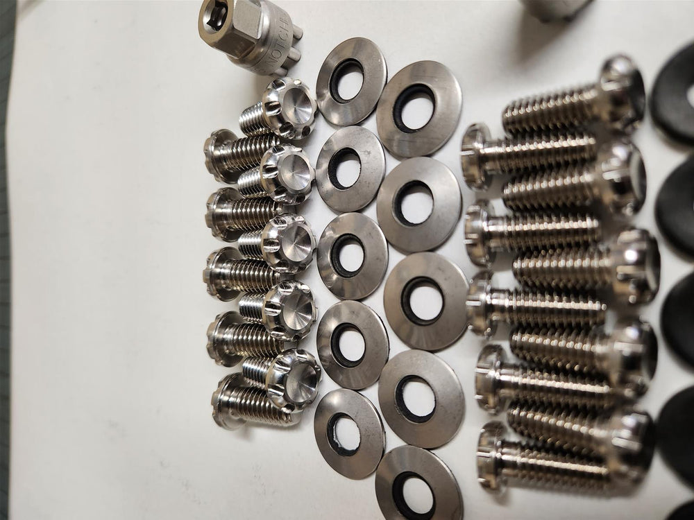 NOTCHEAD BOLT STARTER KIT.
