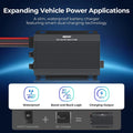 REGO 50A DC-DC WITH MPPT CHARGER