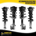 Unity Automotive 4 Front Rear Strut Assemblies 4-51163-71170-001