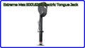 POWER AFRAME ELECTRIC TONGUEJACK 5000 LB BLACK W/GROUND