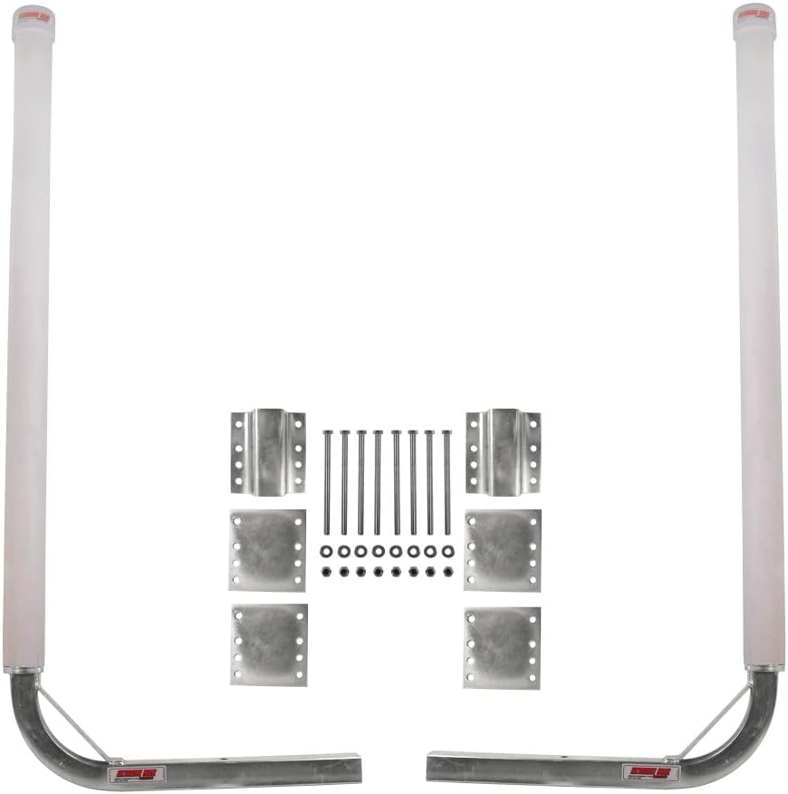 POST TRAILER GUIDEON 65IN GALVANIZED UPRIGHTS WITH STAINLESS STEEL HARDWARE