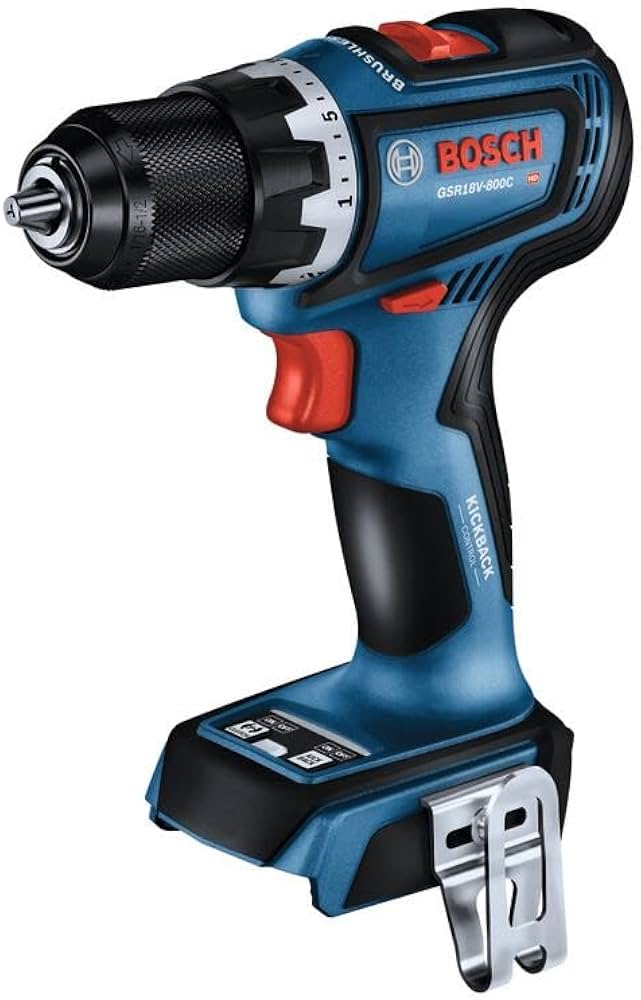 18V BRUSHLESS COMPACT DRILL DRIVER CONNECTED READY BARE TOOL