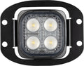 FLUSH MOUNT REVERSE LIGHT KIT WITH HARNESS AND ADJUSTABLE BRACKETS