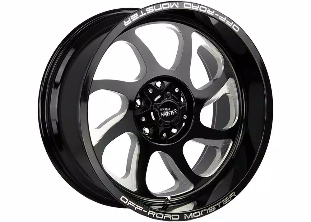 M22 - 22X12 5X127 ET NEG 44MM 78.1C