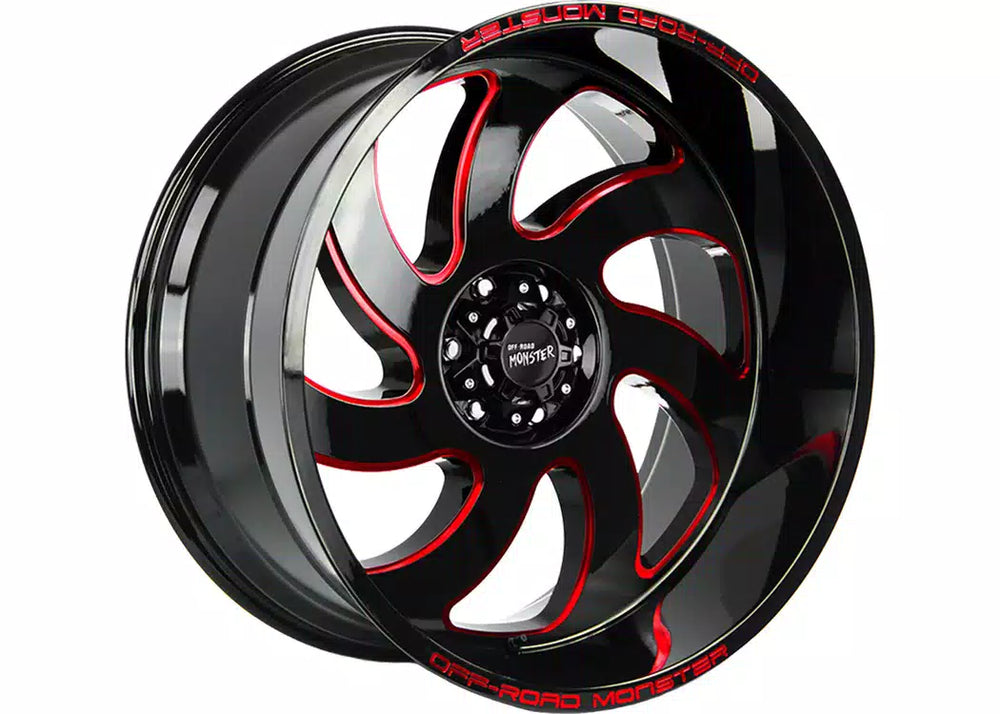 M07 - 22X12 6X139.7 ET NEG 44MM 106
