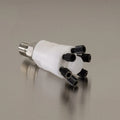 HPLC POLY MANIFOLD W/ S/S STACKER CONNECTOR