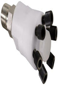 HPLC POLY MANIFOLD W/ S/S STACKER CONNECTOR