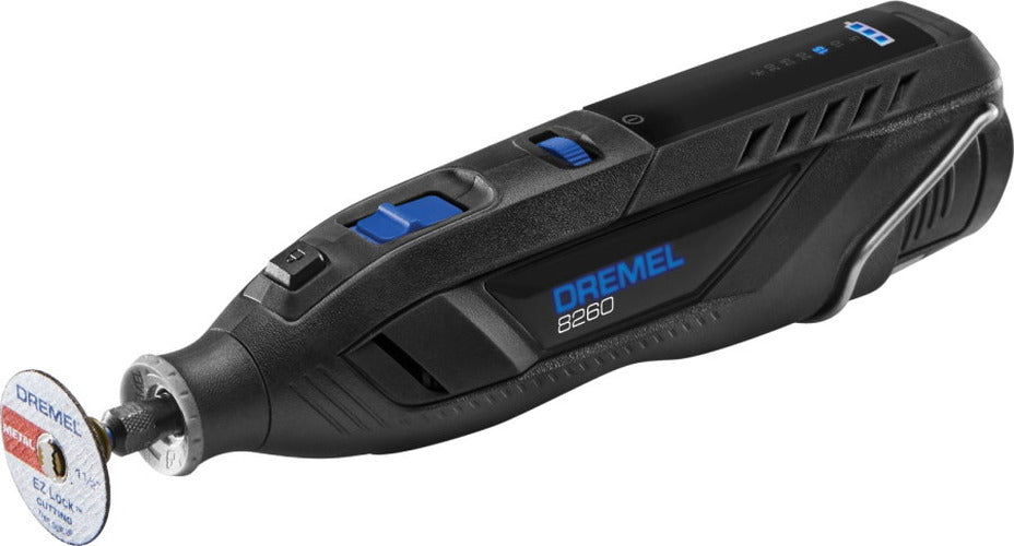 12V CORDLESS BRUSHLESS & CONNECTED ROTARY TOOL KIT