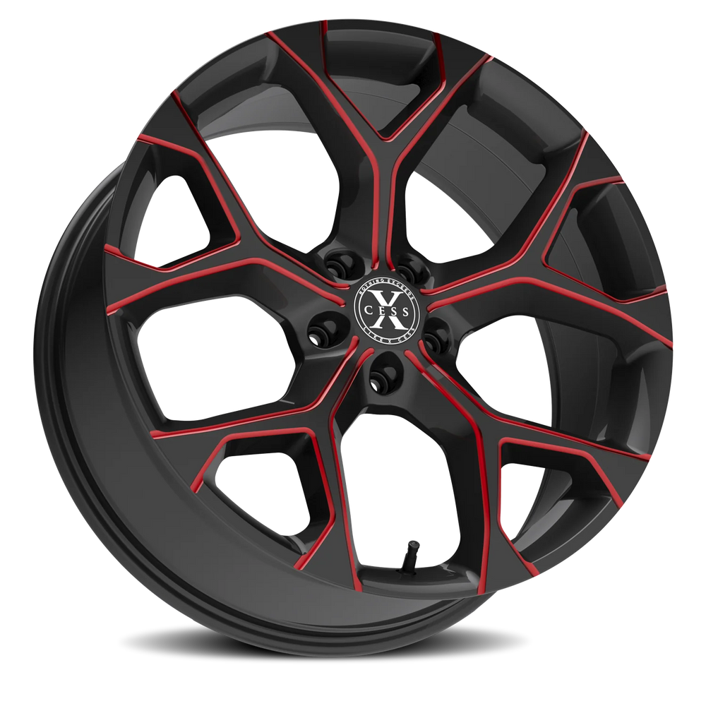 5 FLAKE - 22X9 5X127 ET 15MM 78.1CB