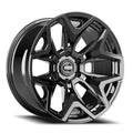 TW459R BLACK 20X10 6X139.7 -18