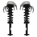 Unity Automotive 2 Front Complete Strut Assemblies 2-11703-11704-001