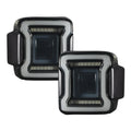 Form Lighting 2018-2023 Jeep Wrangler LED Tail Lights Smoke (Pair)