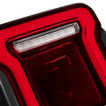 Form Lighting 2018-2023 Jeep Wrangler LED Tail Lights Smoke (Pair)
