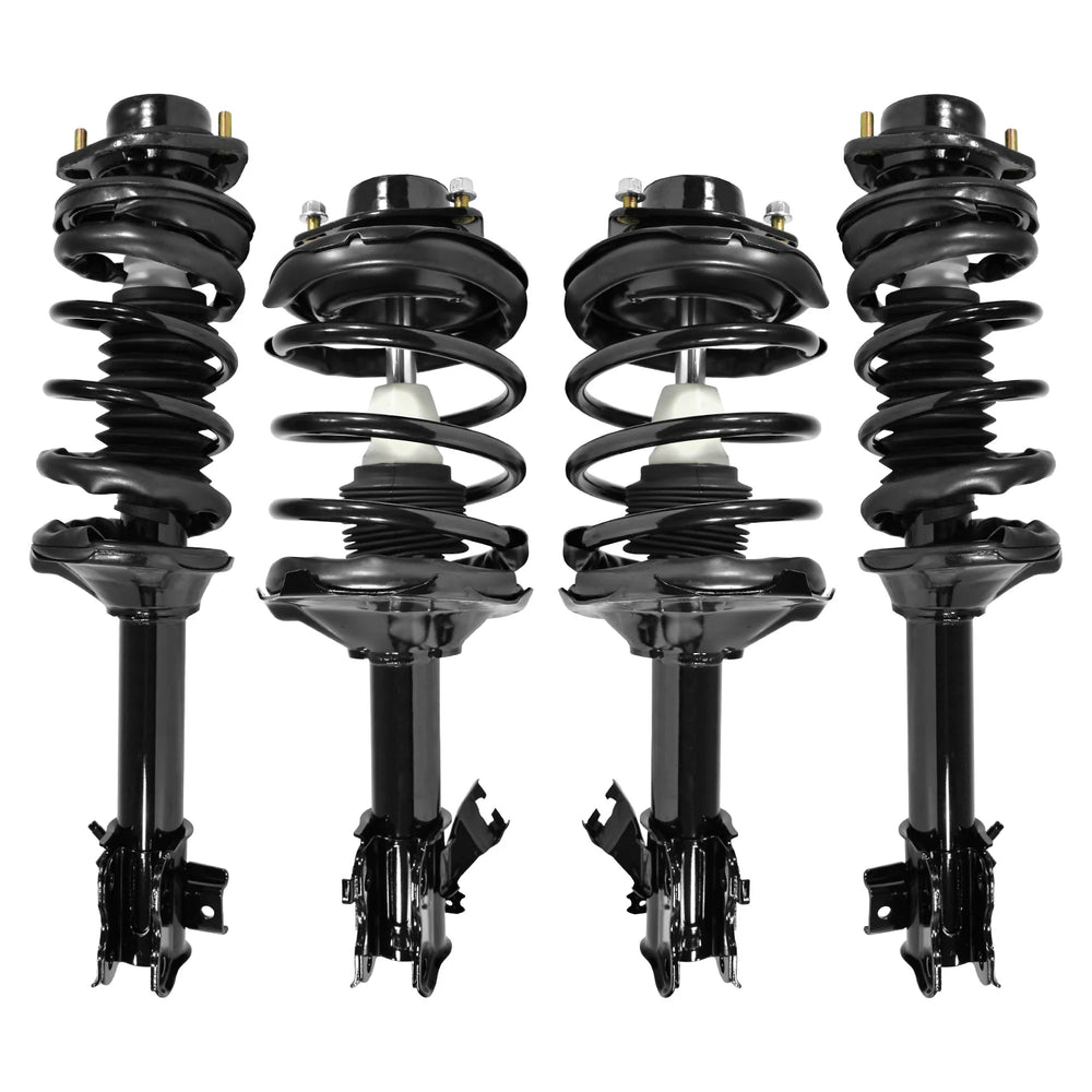 Unity Automotive 4 Front Rear Strut Assemblies 4-11391-15241-001