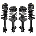 Unity Automotive 4 Front Rear Strut Assemblies 4-11391-15241-001