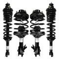Unity Automotive 4 Front Rear Strut Assemblies 4-11391-15241-001