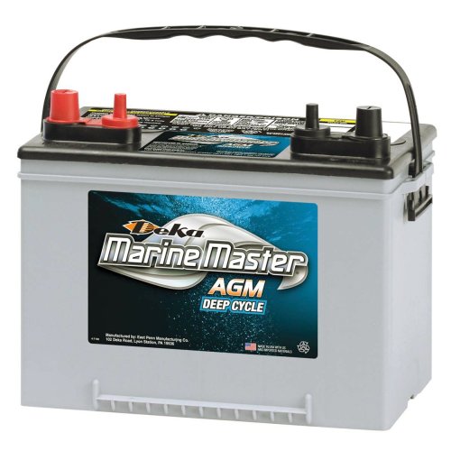 MARINE STARTING AGM BATTERY 750 CCA W/ TOP POSTS