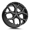 5 FLAKE - 22X9 5X127 ET 15MM 78.1CB