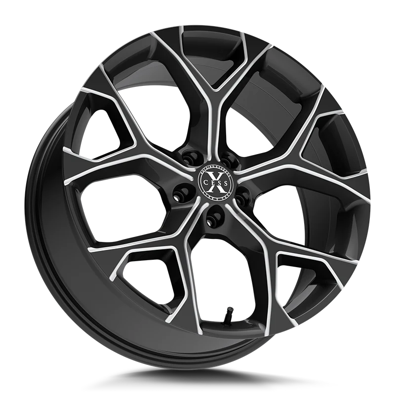5 FLAKE - 22X9 5X127 ET 15MM 78.1CB